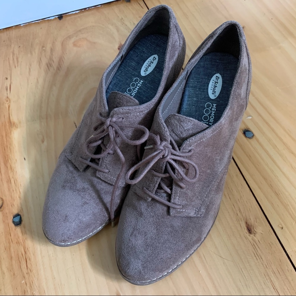 Dr. Scholls brown heel bootie size 8